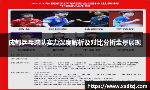 成都乒乓球队实力深度解析及对比分析全景展现